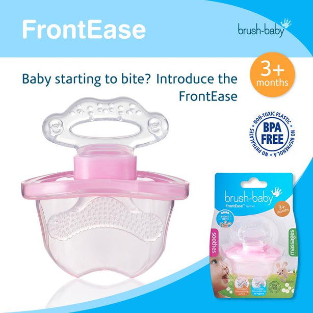 Brush-baby FrontEase (Pink)