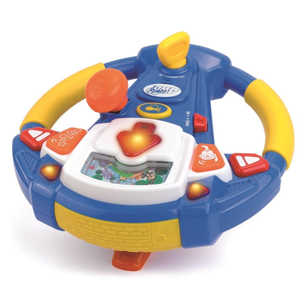 Hap-P-Kid Little Learner Safari Steering Wheel