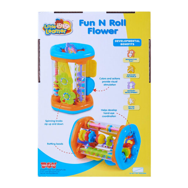 Hap-P-Kid Little Learner Fun And Roll Flower