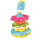 Hap-P-Kid Little Learner Wobbly Dino Stacking Rings