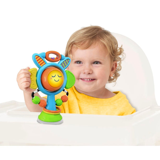 Hap-P-Kid Little Learner Sun N Glow Highchair Toy