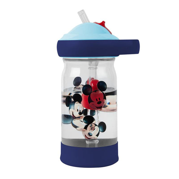 The First Years Disney Mickey Mouse 12oz Sip & See Water Bottle