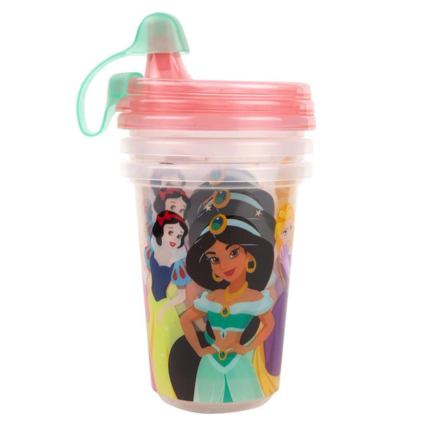 The First Years Disney Princess Take&Toss 10oz Sippy Cups with Cap 3pk