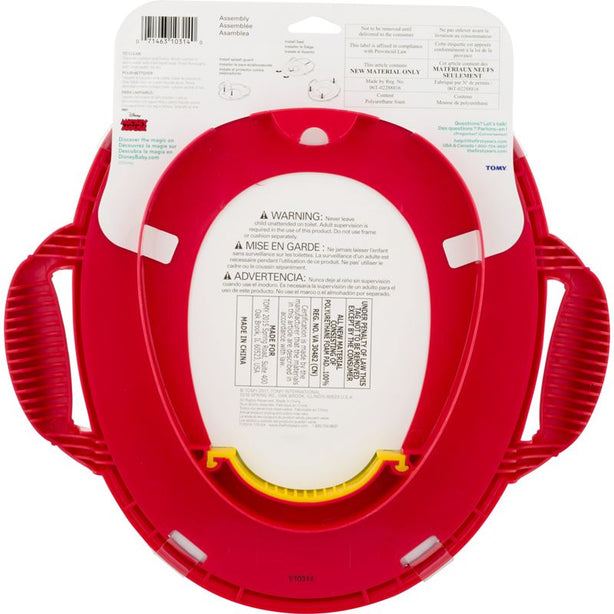 The First Years Disney Mickey Mouse Soft Potty Ring