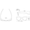 Real Shades Screen Shades (4yrs+) Surf Shiny Black with Pouch
