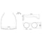 Real Shades Screen Shades (4yrs+) Chill Matte Steel Blue with Pouch