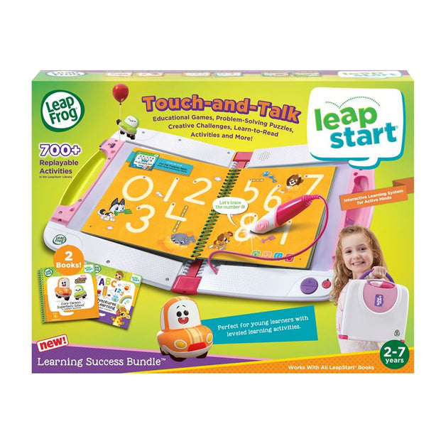 LeapFrog LeapStart Learning Success Bundle (Pink)
