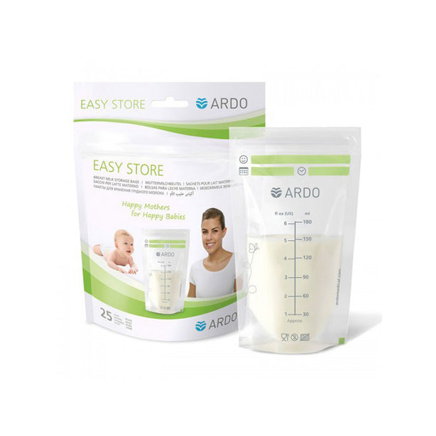 Ardo Easy Store Breast Milk Bag (25pcs)