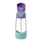 B.box Tritan Drink Bottle 450ml - Lilac Pop