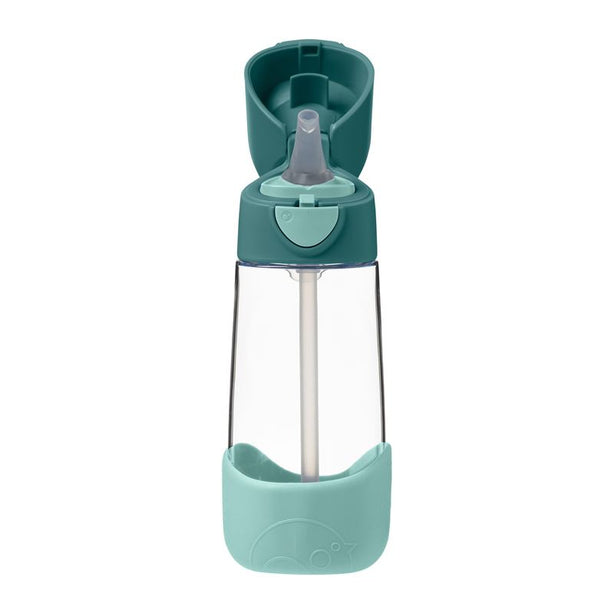 B.box Tritan Drink Bottle 450ml - Emerald Forest