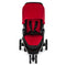 Britax B-Lively Stroller (Cardinal/Red) + B-Safe Gen2 Infant Car Seat (Eclipse Black) Travel System