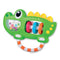Hap-P-Kid Little Learner Shake & Rattle - Alligator
