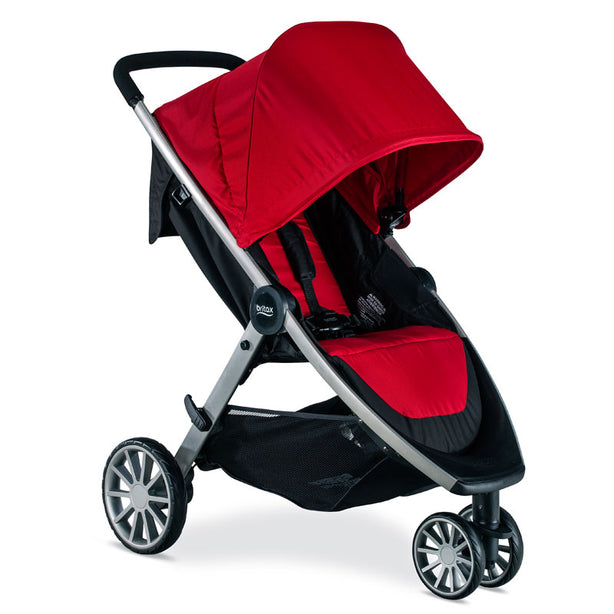 Britax B-Lively Stroller (Cardinal (Red))