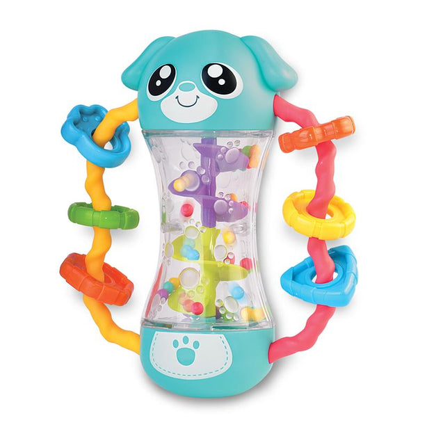 Hap-P-Kid Little Learner Shake & Rattle - Puppy