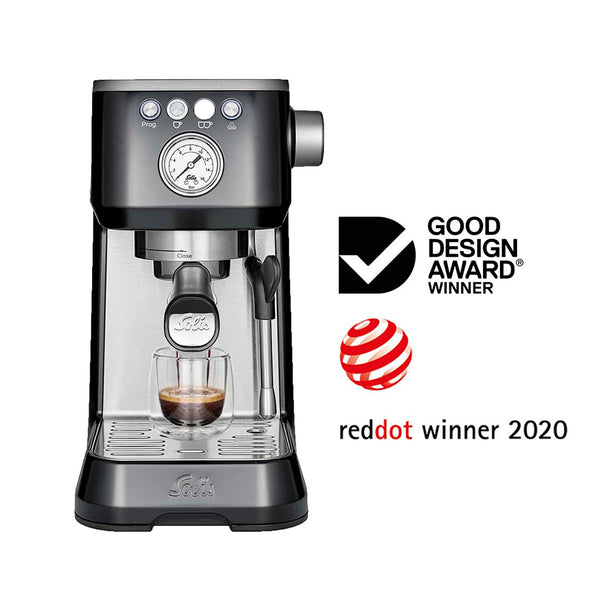 Solis  Barista Coffee Machine  Blac