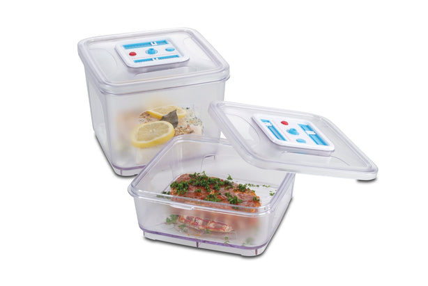 Solis Vacuum Quadratic Container
