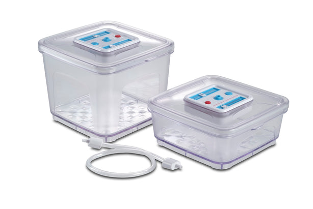 Solis Vacuum Quadratic Container
