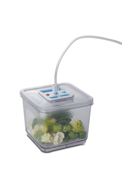 Solis Vacuum Quadratic Container