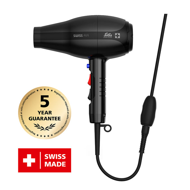 Solis Hair Dryer Swiss Air