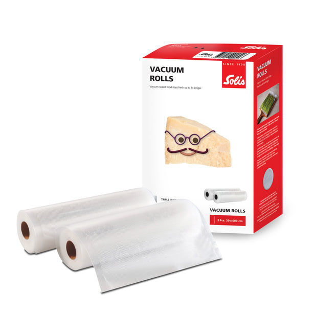 Solis Vacuum Foils 20X600Cm