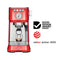 Solis Barista Coffee Machine Red