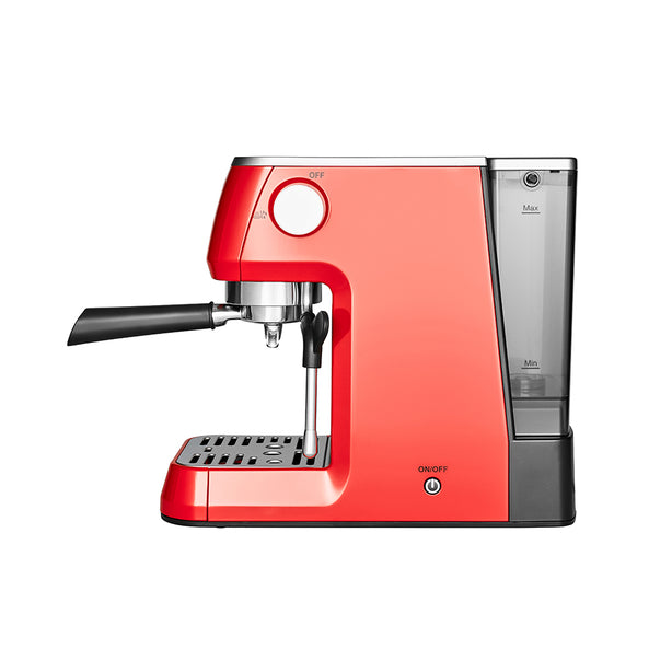 Solis Barista Coffee Machine Red