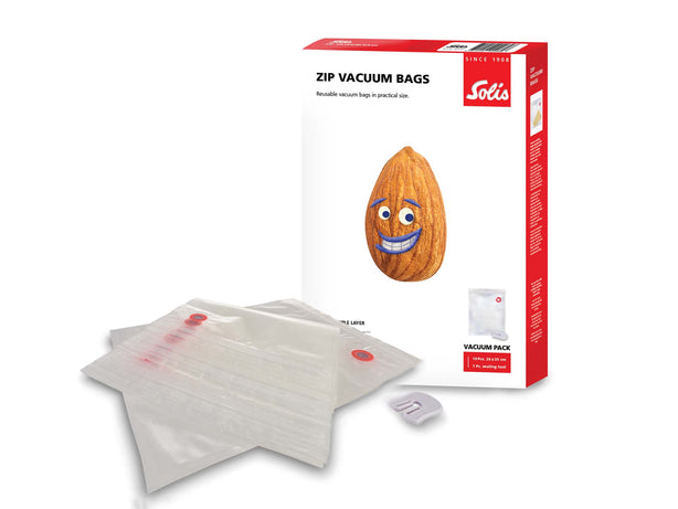 Solis Vacuum Zipper Bag Starter Set