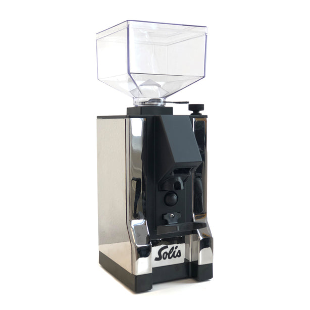 Solis Eureka Mignon Grinder Stainless Steel Silver