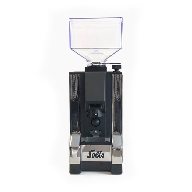 Solis Eureka Mignon Grinder Stainless Steel Silver