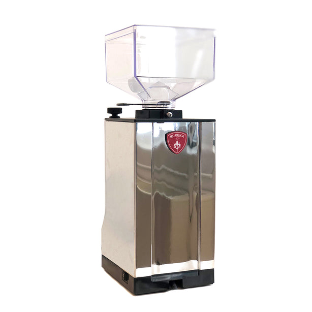 Solis Eureka Mignon Grinder Stainless Steel Silver