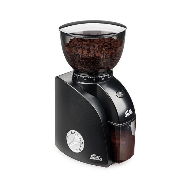 Solis  Scala Zero Static Grinder Black