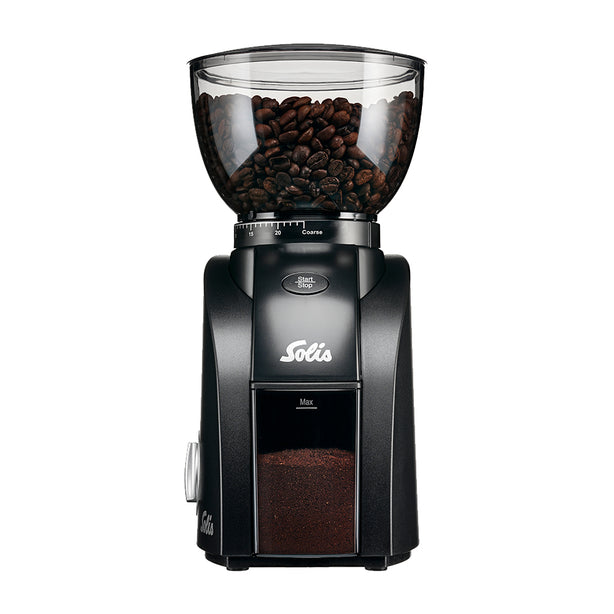 Solis  Scala Zero Static Grinder Black
