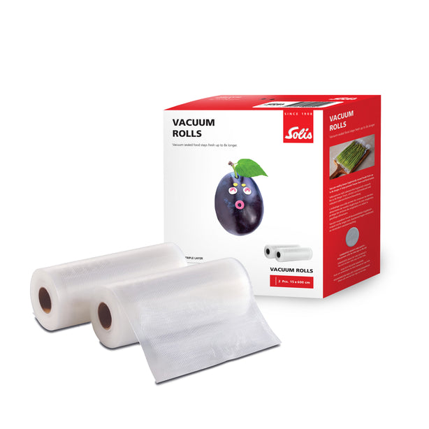 Solis Vacuum Foils 15X600Cm