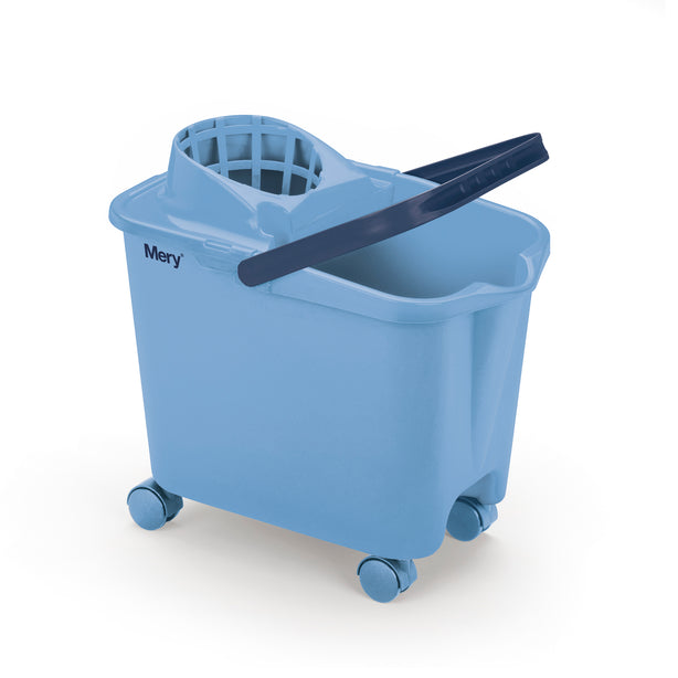 M0325.31 Mery Bucket With Wheels (Blue)