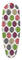 R6155.17 Rayen Ironing Board Cover Classic (Leafy)