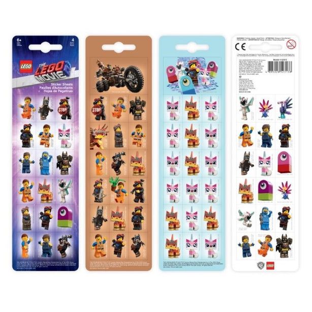 LEGO MOVIE 2 Mixed Sticker Set