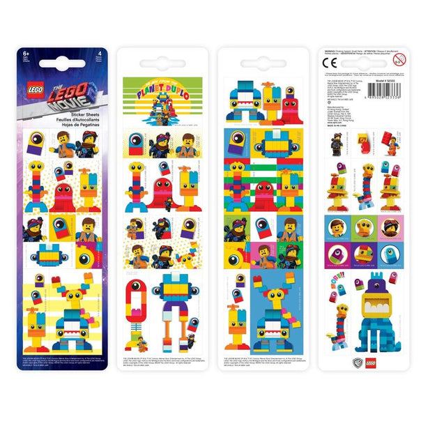 LEGO MOVIE 2 Duplo Sticker Set