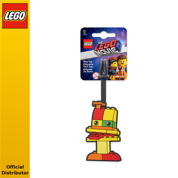 LEGO MOVIE 2 Bag Tag - Duplo