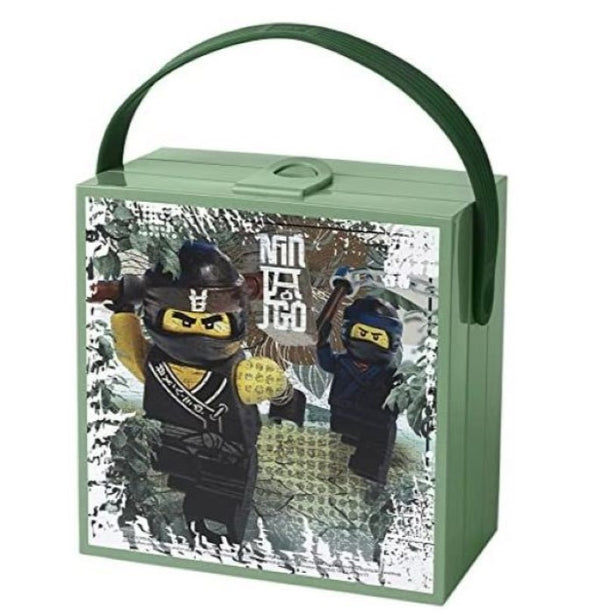 LEGO Lunch Box With Handle - Ninjago