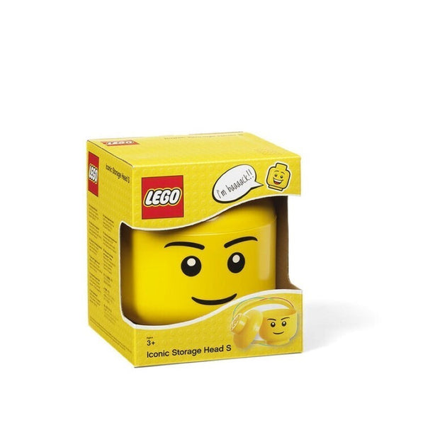 LEGO Storage Head (Small) - Boy