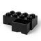 LEGO Storage Brick Drawer 8 Knobs-Black