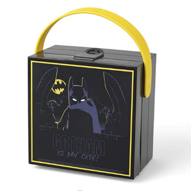 LEGO Lunch Box With Handle - Batman
