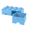 LEGO Storage Brick Drawer 8 Knobs - Sky Blue