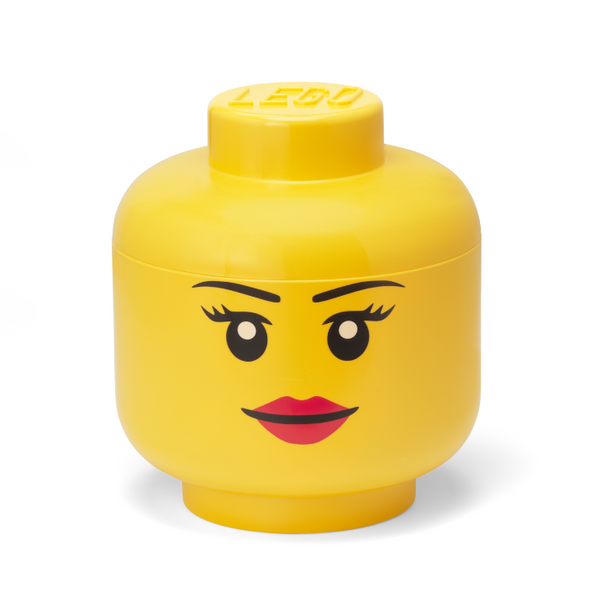 LEGO Storage Head (Large) - Girl