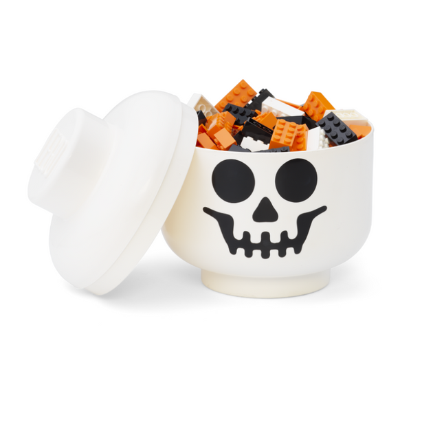 LEGO Storage Head (Small) - Skeleton