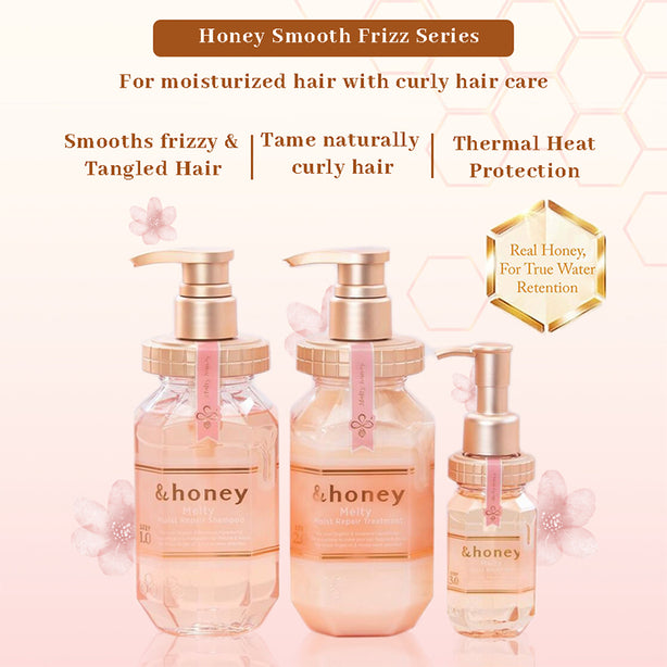 &Honey Melty Moist Repair Oil 100ml