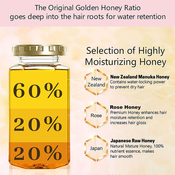 &Honey Melty Moist Repair Oil 100ml
