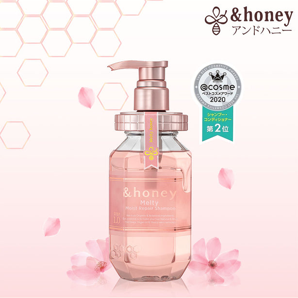 &Honey Melty Moist Repair Shampoo 440ml
