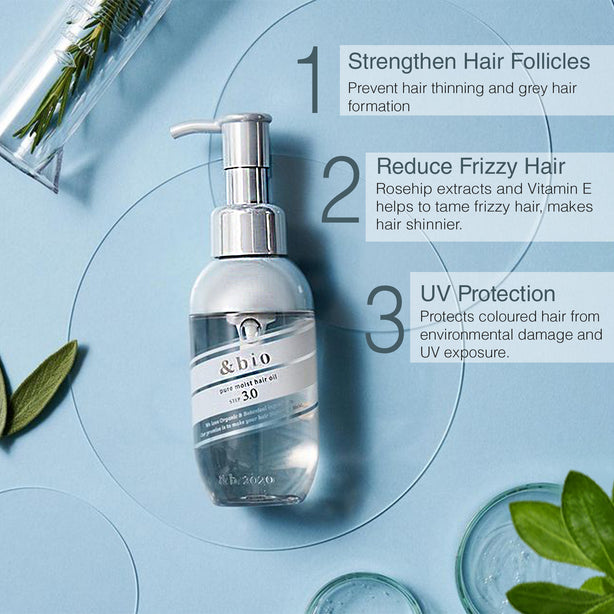 &Honey &BIO Pure Moist Hair Oil