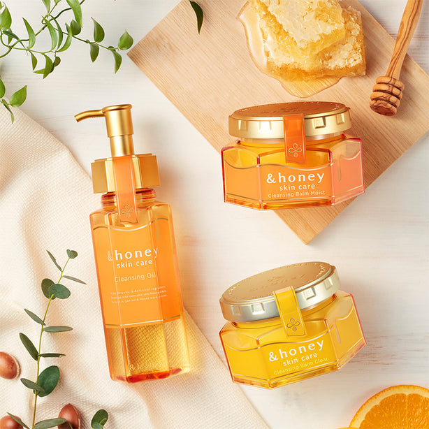 &Honey Cleansing Oil [Make-up remover]